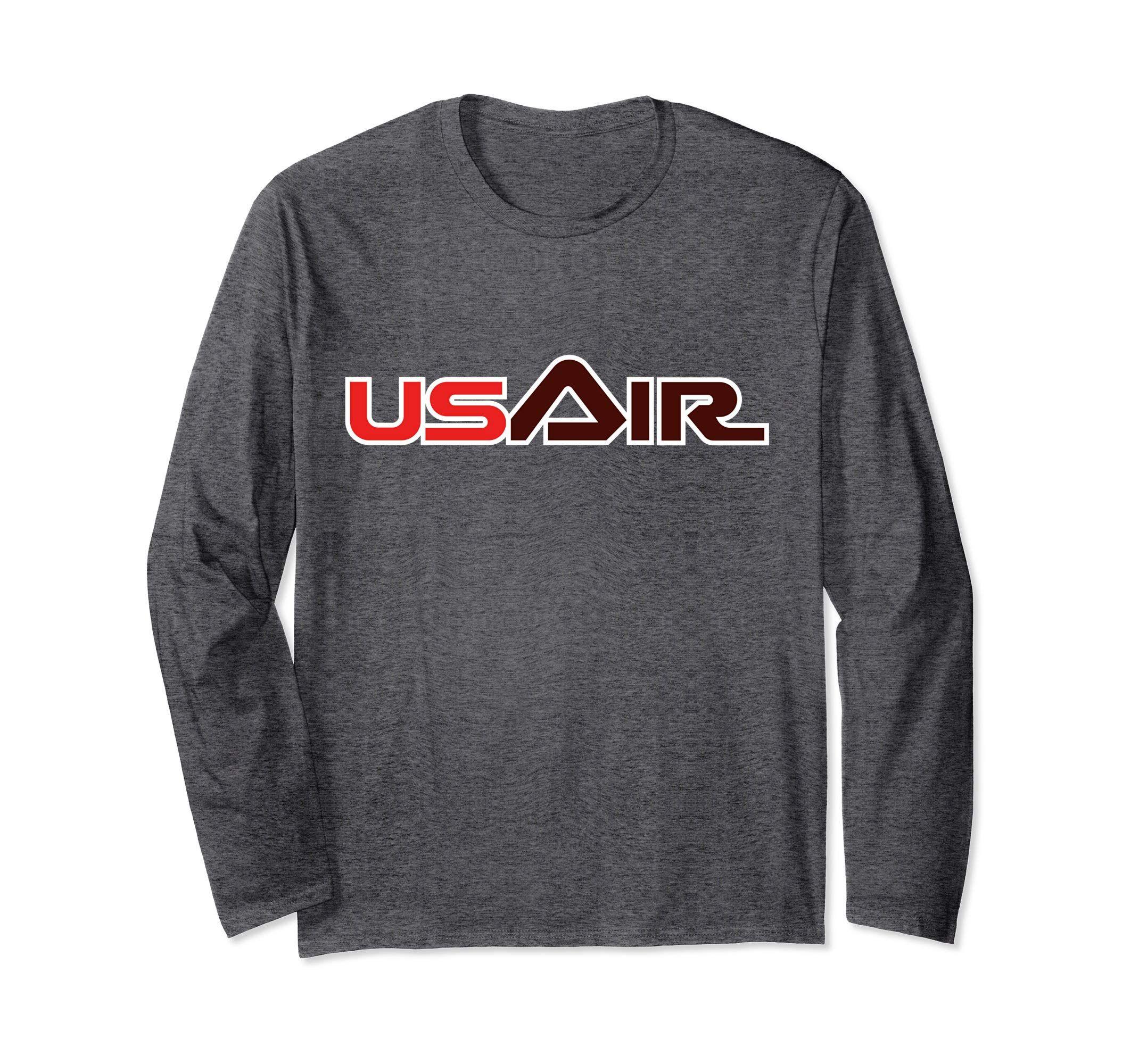 USAir Logo - US Airways USAir Long Sleeve T Shirt. Vintage Airlines