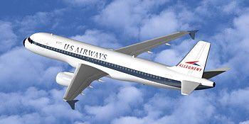 USAir Logo - US Airways gives a nod to its history with tail logos, paint schemes