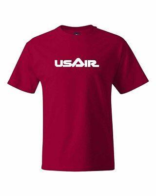 USAir Logo - USAIR LOGO RETRO Airline Company Vintage 80s T Shirts S 5XL $12.99