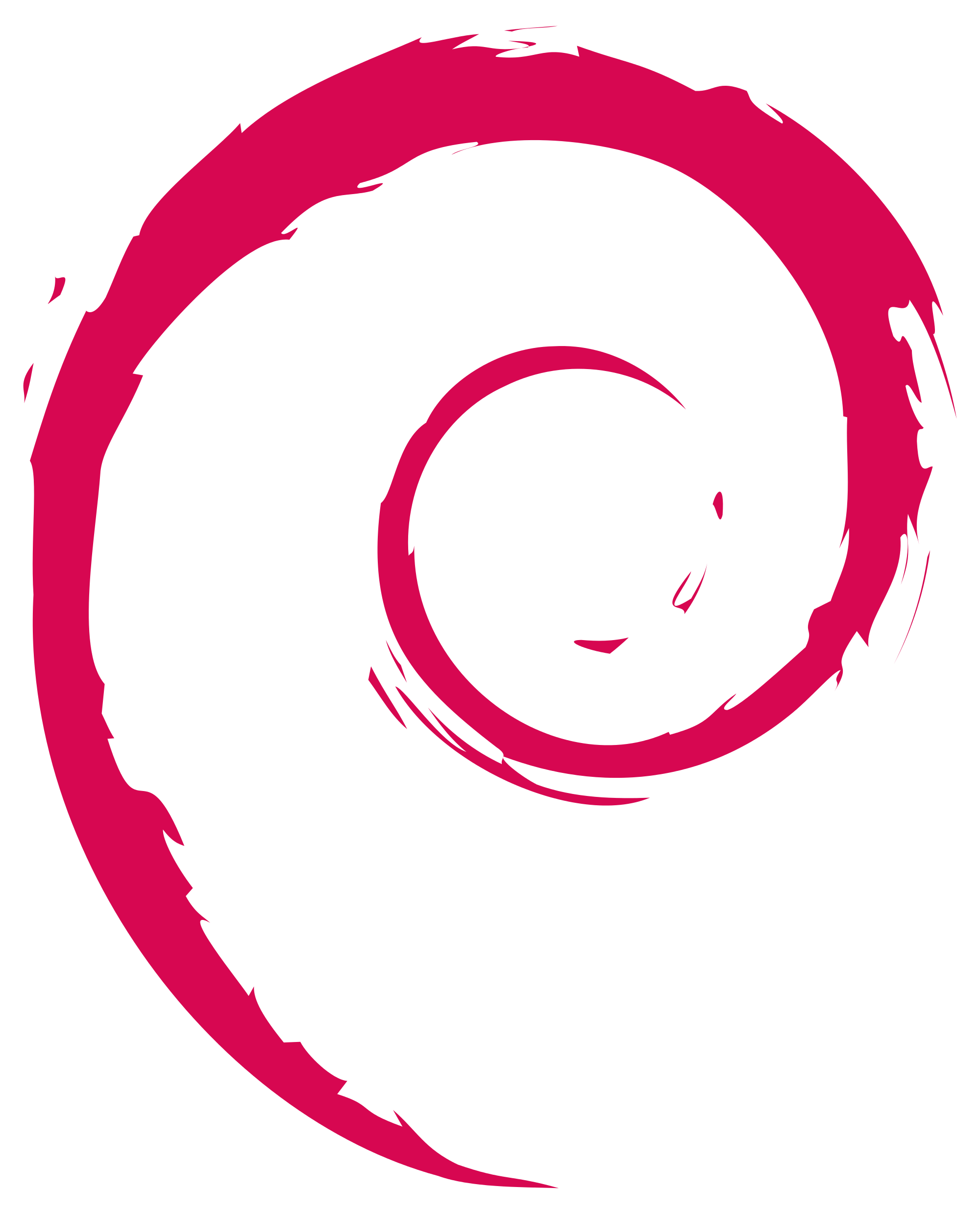 Debian Logo - File:Openlogo-debianV2.svg - Wikimedia Commons