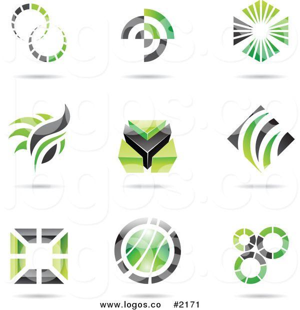 Black and Green Logo - Green and black Logos