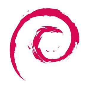 Debian Logo - debian-logo - KJBweb
