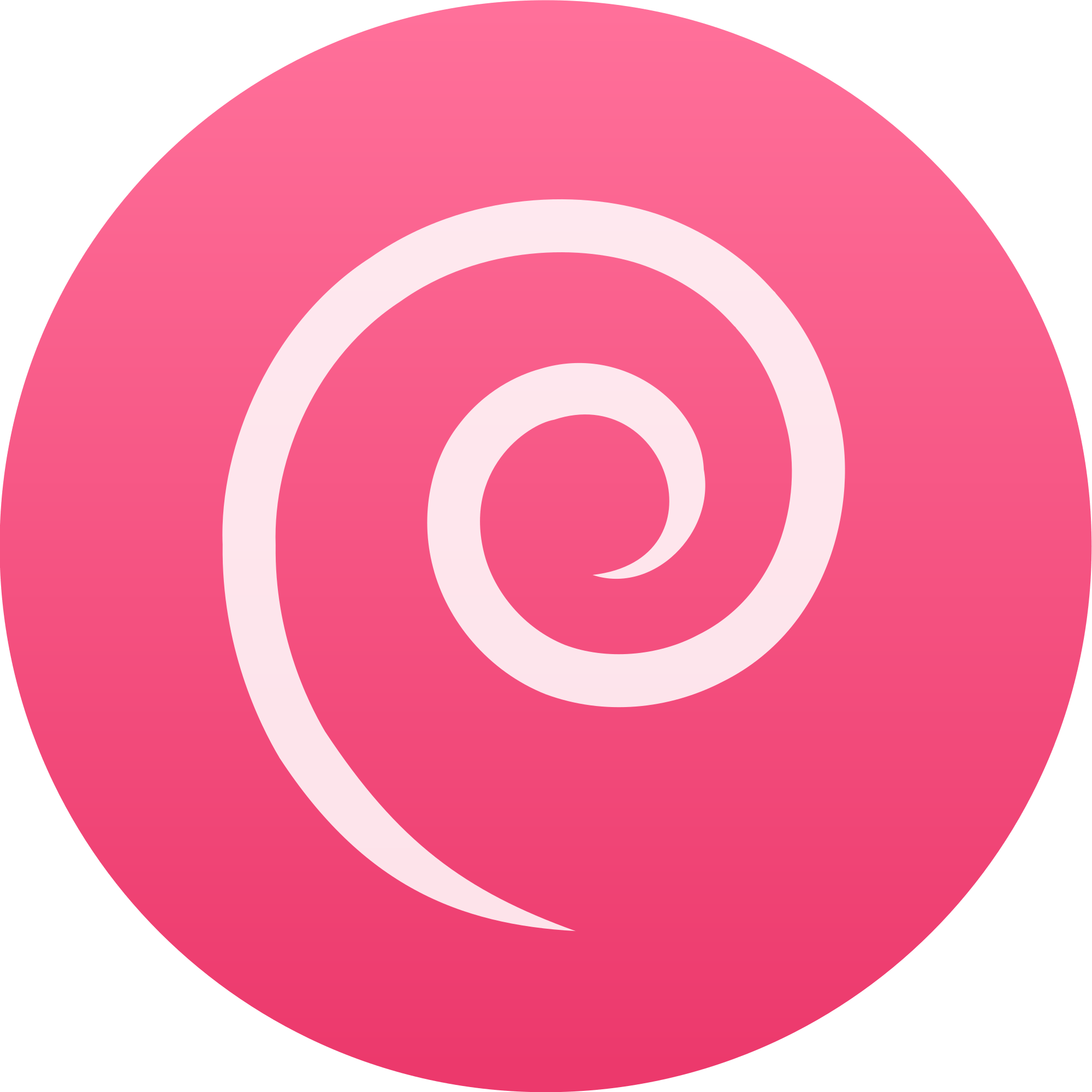 Debian Logo - Antu Distributor Logo Debian.svg