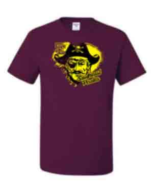 Maroon and Gold B Logo - T Shirt For Adults Youth SE PTO LOGO B. Sports Xpress Ohio