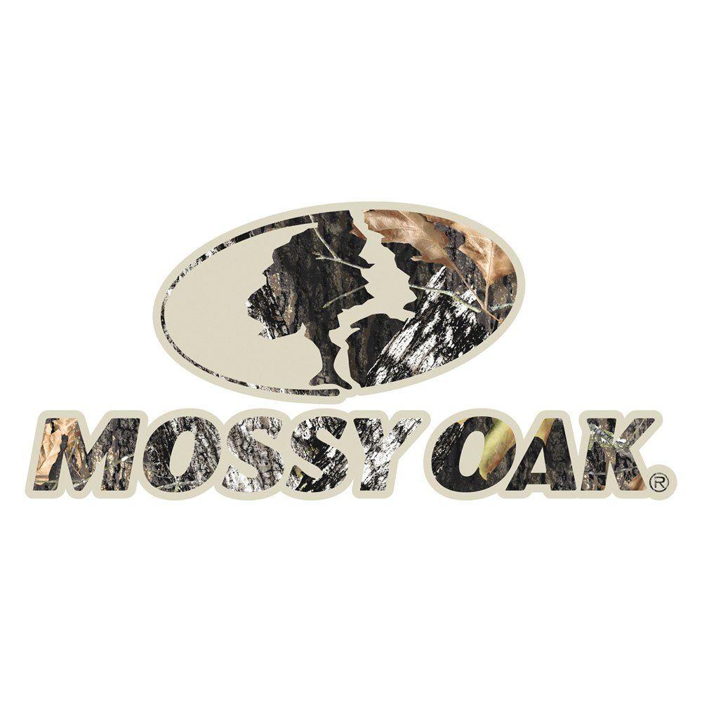 Mossy Oak Logo - Mossy Oak Graphics® 13006-BU-S - Break-Up™ Mossy Oak Logo Decal, 7