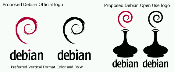 Debian Logo - Debian -- New Logo