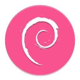 Debian Logo - Distributor logo debian Icon | Papirus Apps Iconset | Papirus ...