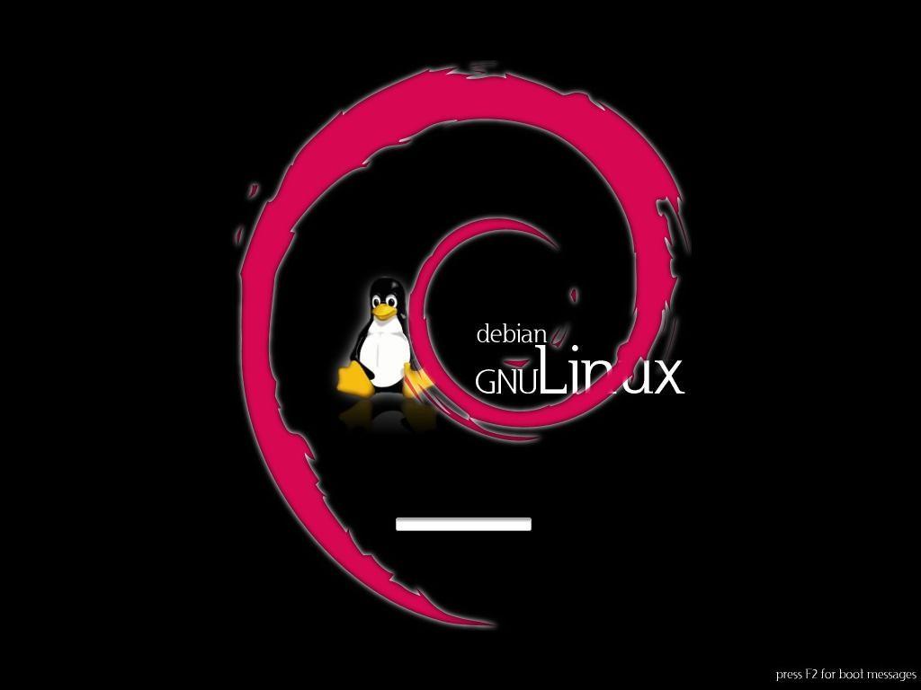 Debian Logo - Debian Bootsplash with Debian Logo - store.kde.org