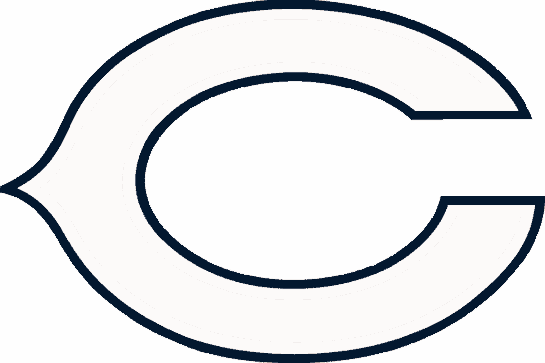 White C Logo - Chicago Bears Primary Logo - National Football League (NFL) - Chris ...