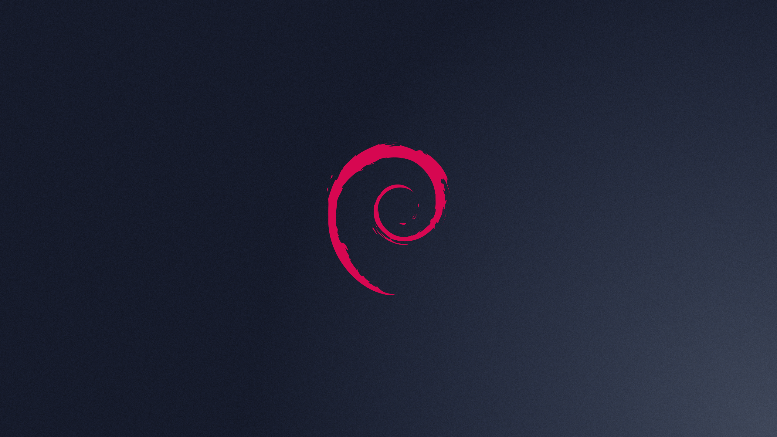 Debian Logo - Free Debian Logo Wallpaper 40685 2560x1440px