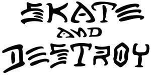 Thrasher Skate and Destroy Logo - Test du jeu Thrasher Skate And Destory sur PS1