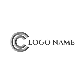 White C Logo - Free C Logo Designs. DesignEvo Logo Maker
