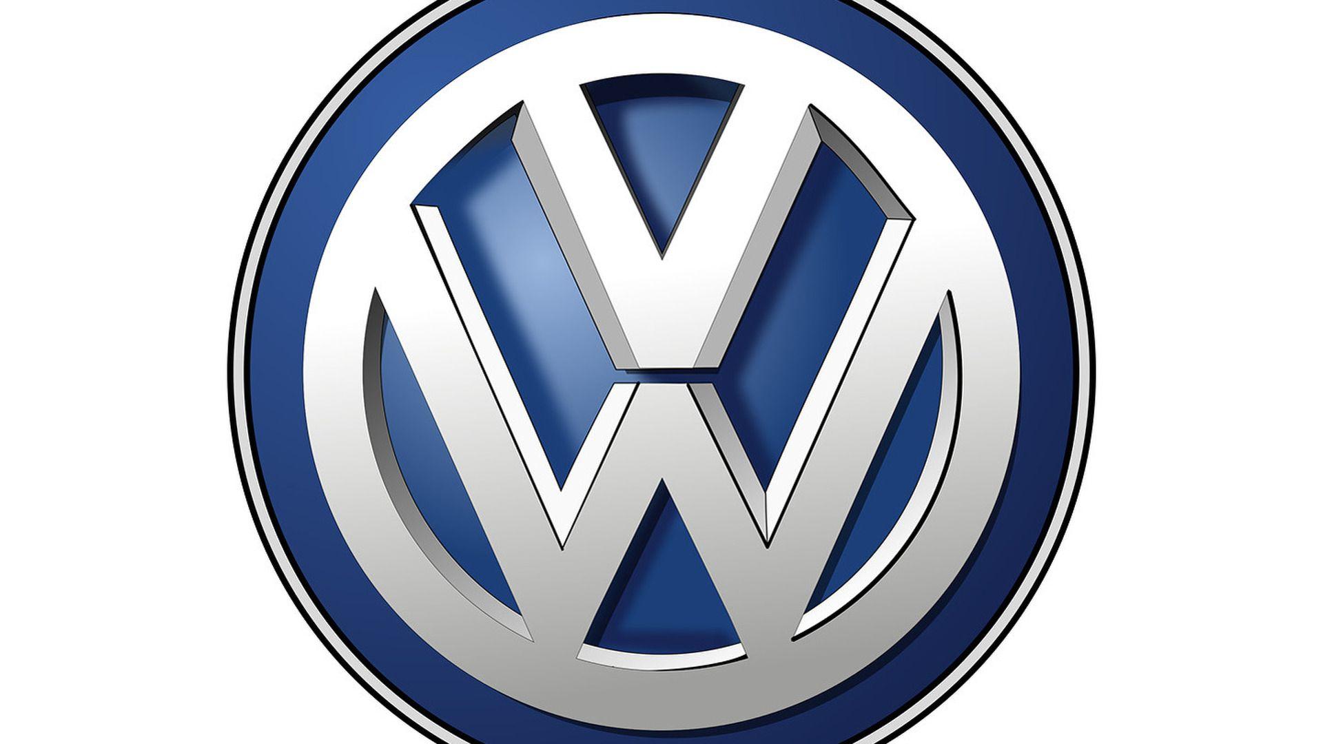 VW Volkswagen Logo - Volkswagen logo | Motor1.com Photos
