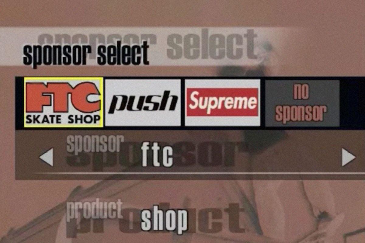 Thrasher Skate and Destroy Logo - Supreme Appeared in this Classic Video Game from 1999