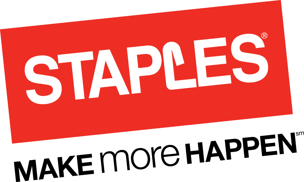 Make More Happen Staples Logo Logodix