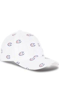 White C Logo - Champion All Over C Logo Baseball Cap White Cap | eBay