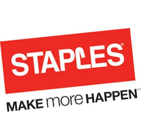 Make More Happen Staples Logo - staples logo design staples acquires makr to make more design