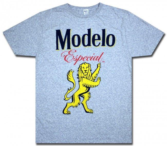Modelo Beer Logo - Modelo Especial Beer Logo T Shirt | BoozinGear.com