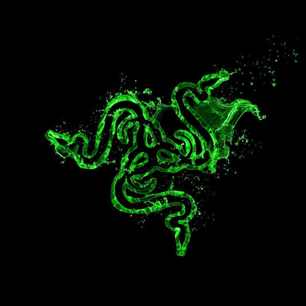 Razer Logo - Green Razer Logo. Green Razer Logo in black background | Razer ...
