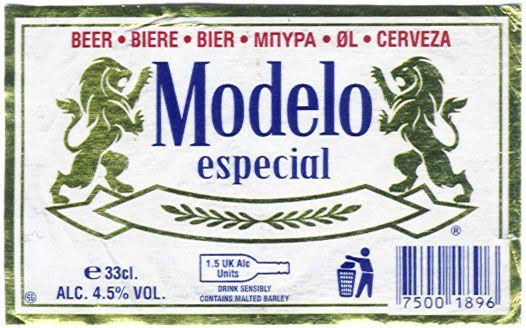 Modelo Beer Logo - Beer Of The Week # 17 // Modelo Especial – Carringtons Wines