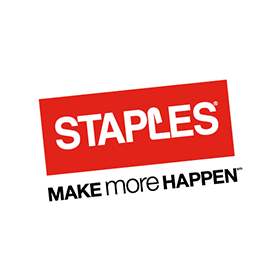 Make More Happen Staples Logo - Staples logo vector