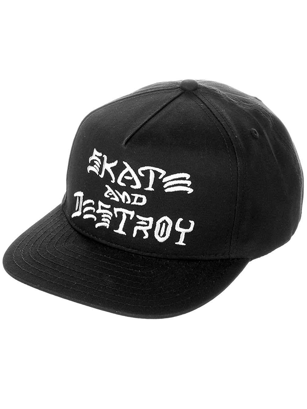 Thrasher Skate and Destroy Logo - Thrasher Skate and Destroy Adjustable Skateboard Hat Cap Black, One
