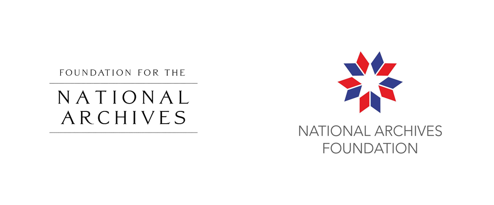 National Archives Logo - Brand New: New Logo for National Archives Foundation by SVA Student