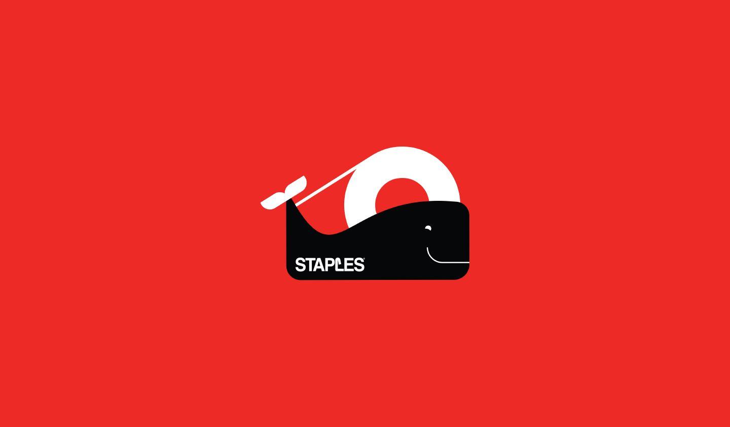 Make More Happen Staples Logo - Total Design case: Staples communication style European consumers