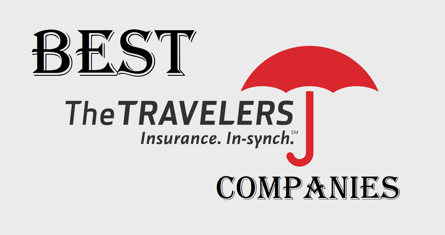 Travelers Insurance Company Logo - Travelers: The Best Insurance Company In The United States - Helper ...