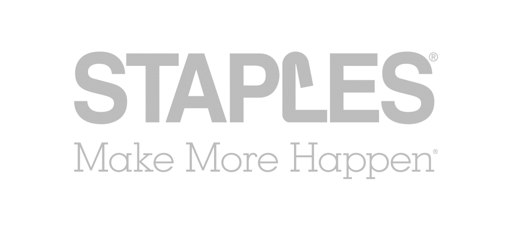 Make More Happen Staples Logo - staples-make-more-happen-01 | Statista Content & Information Design ...