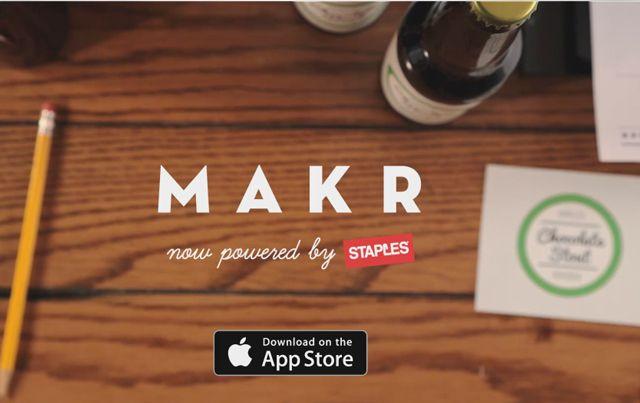 Make More Happen Staples Logo - Staples Acquires Makr to Make More Design Services Happen | Business ...