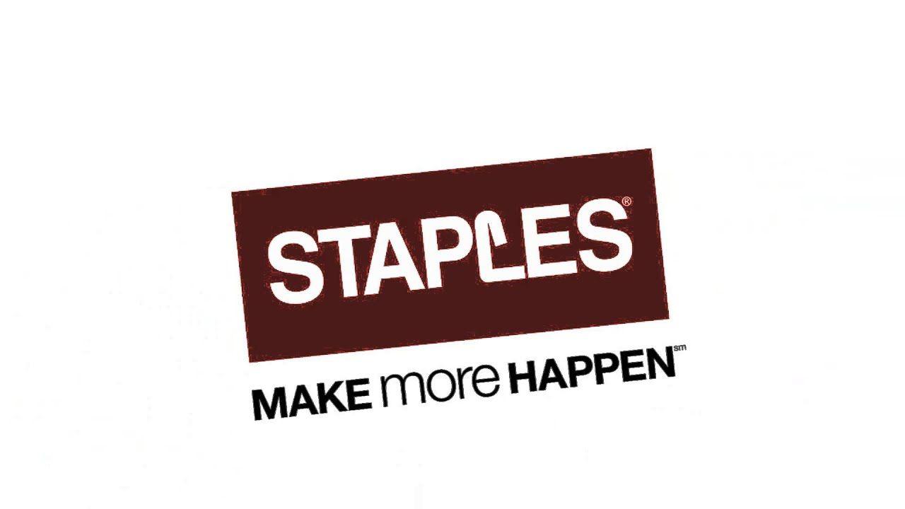 Make More Happen Staples Logo - Staples Logo #2 - YouTube