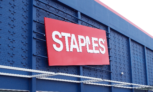 Make More Happen Staples Logo - Staples Kicks Off 2014 with 'Make More Happen' Campaign - BannerBuzz ...