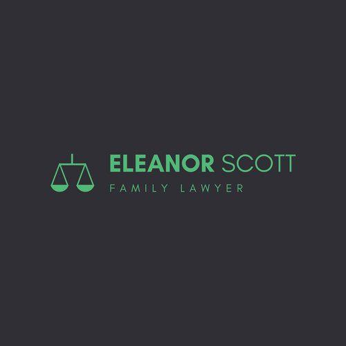 Grey Green Logo - Black and Green Justice Sign Attorney & Law Logo - Templates by Canva