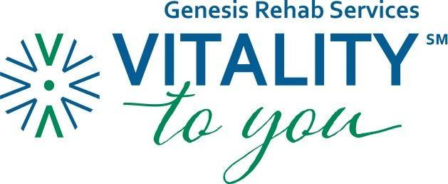Genesis Rehab Logo - Genesis Rehab Vitality to You