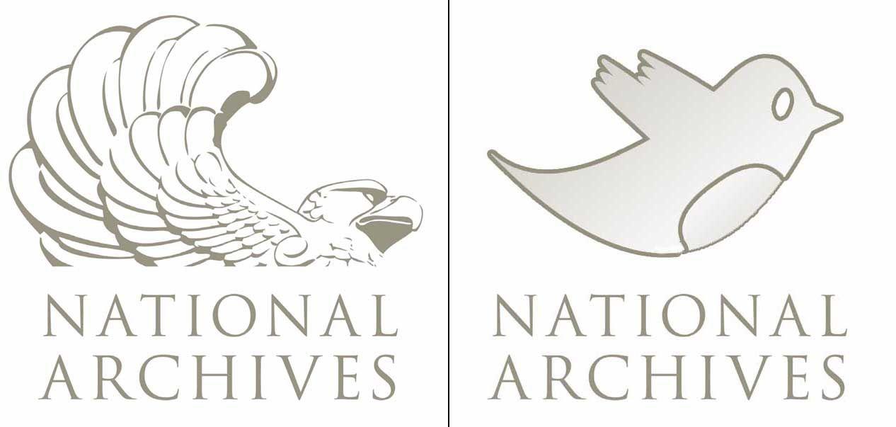 National Archives Logo - NARA on Twitter
