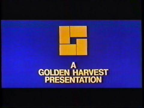 Harvest Company Logo - A Golden Harvest Presentation (1972) Company Logo (VHS Capture
