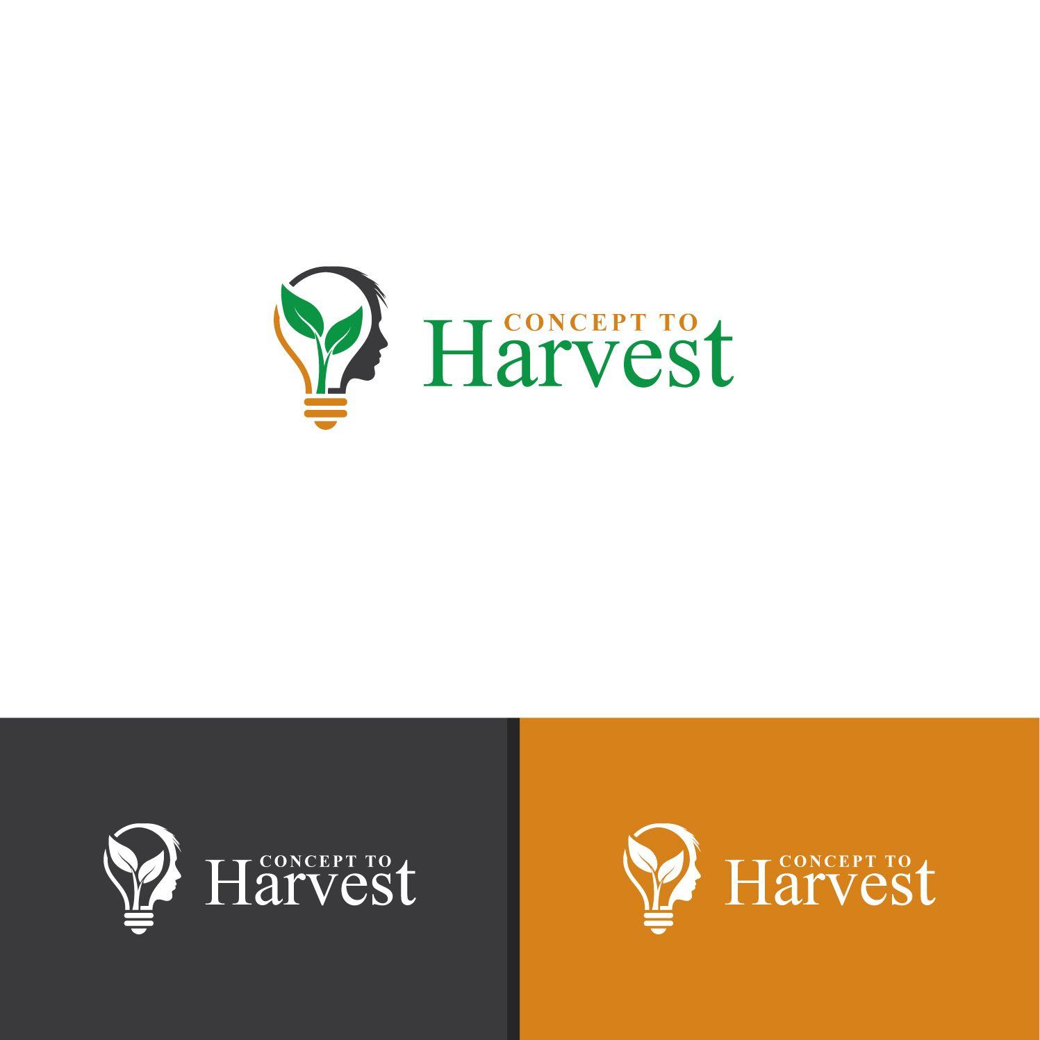 Harvest Company Logo - Upmarket, Serious, It Company Logo Design for Concept to Harvest