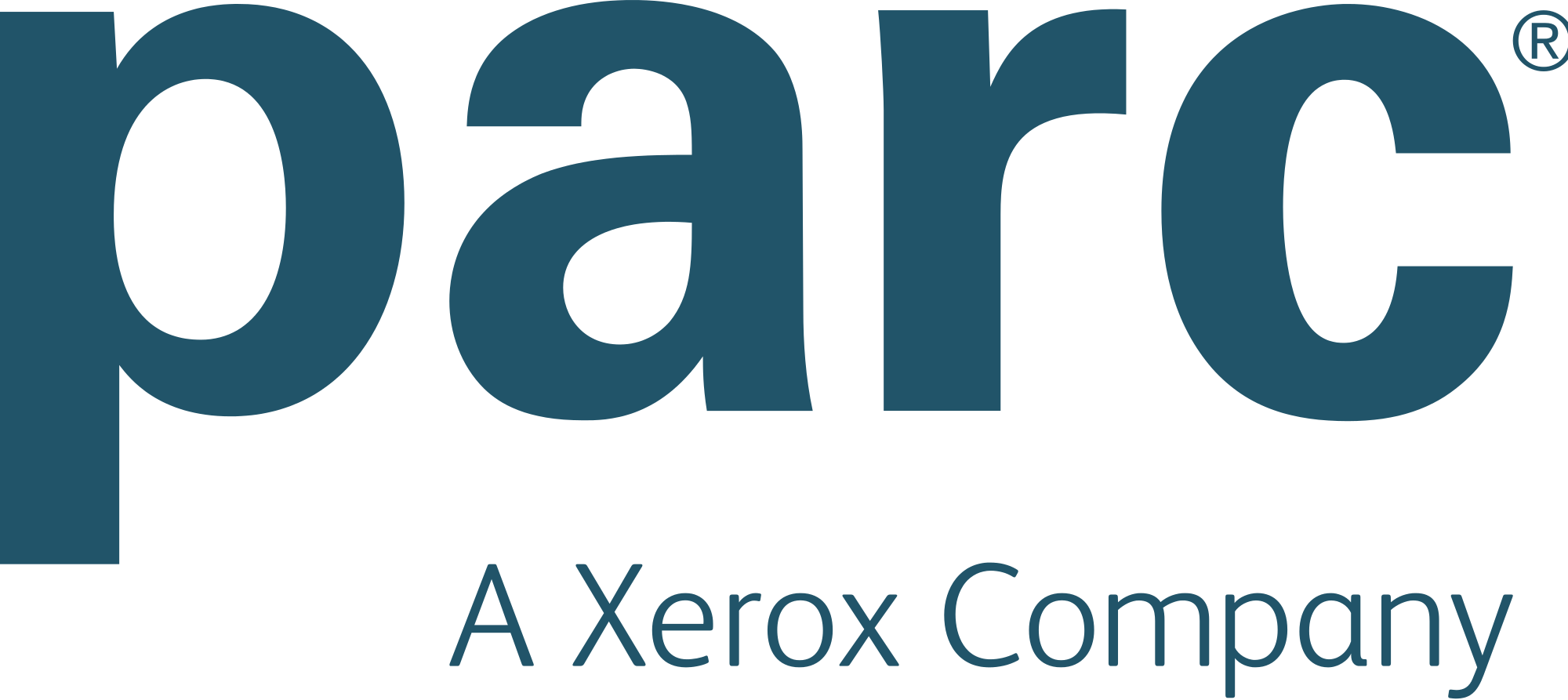 Xerox Company Logo - PARC logo color.svg