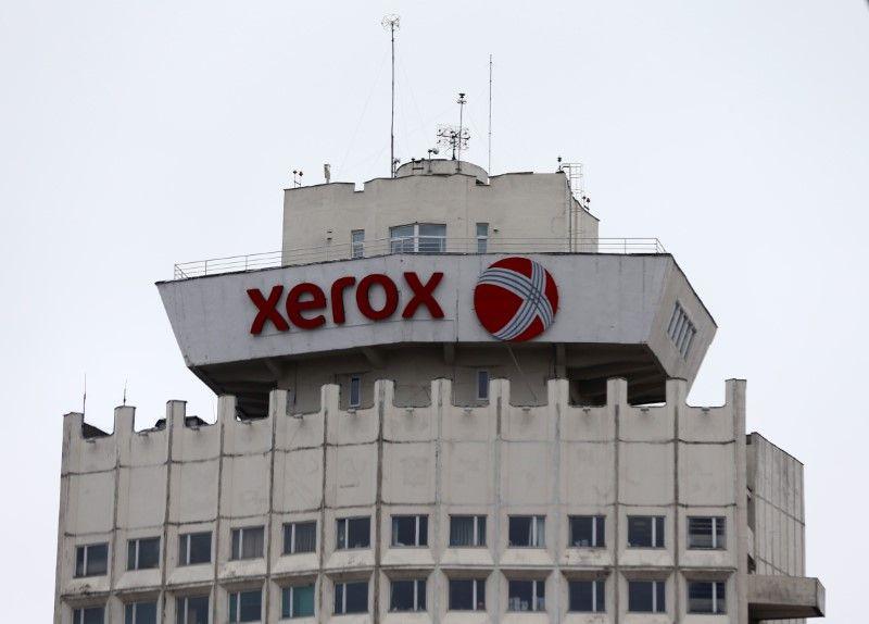 Xerox Company Logo - Xerox explores sale of leasing finance unit: sources