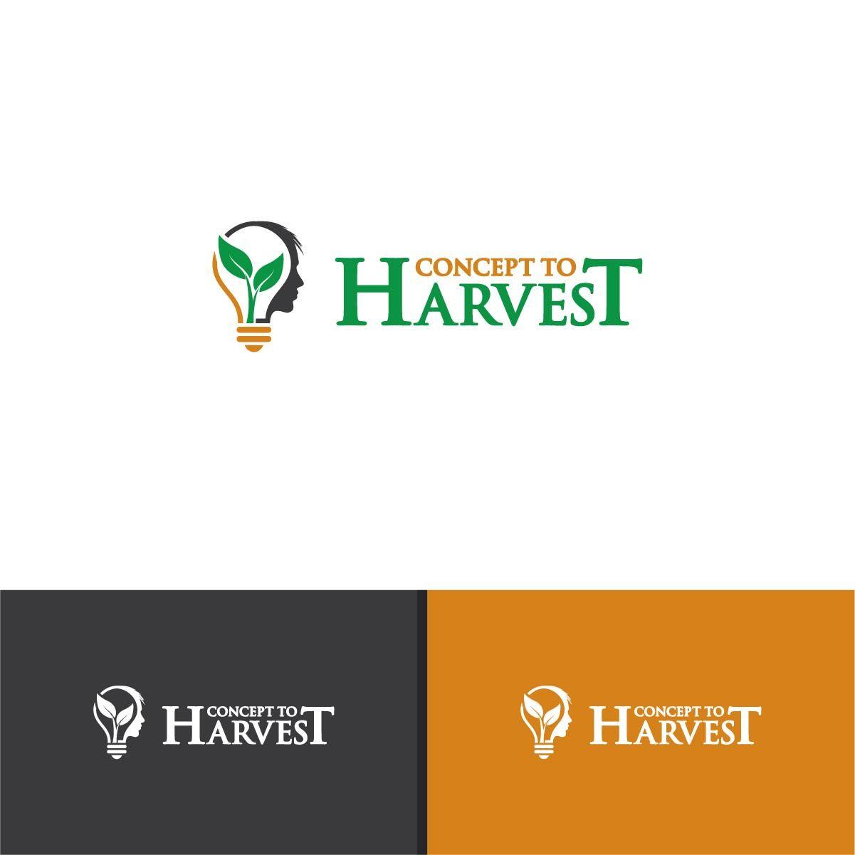Harvest Company Logo - Upmarket, Serious, It Company Logo Design for Concept to Harvest ...