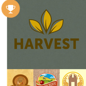 Harvest Company Logo - Agriculture Logo Design - 99designs