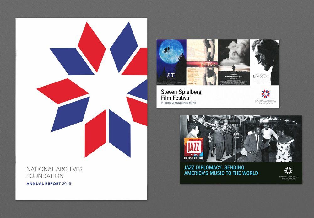 National Archives Logo - Brand New: New Logo for National Archives Foundation by SVA Student