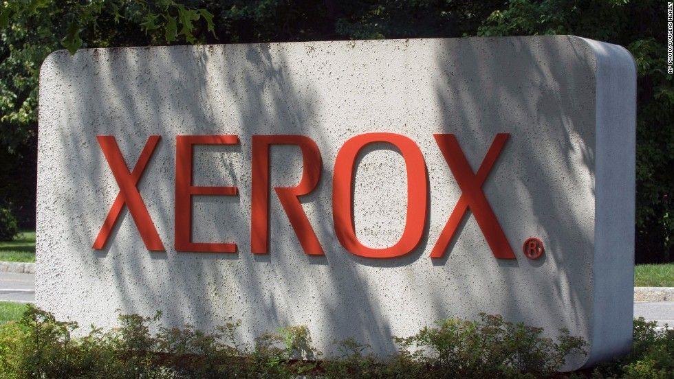 Xerox Company Logo - Yahoo rolls out its new logo