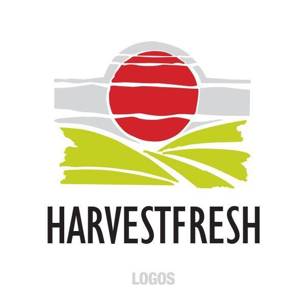 Harvest Company Logo - Harvest Fresh logo design