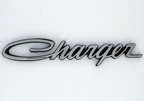 Dodge Charger Logo - Mopar OEM Dodge Charger Decorative 