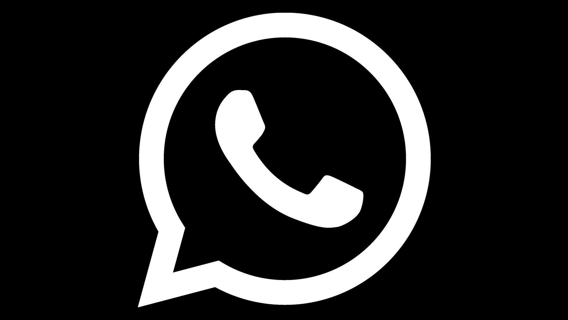 White Phone Logo - WhatsApp Logo, symbol meaning, History and Evolution