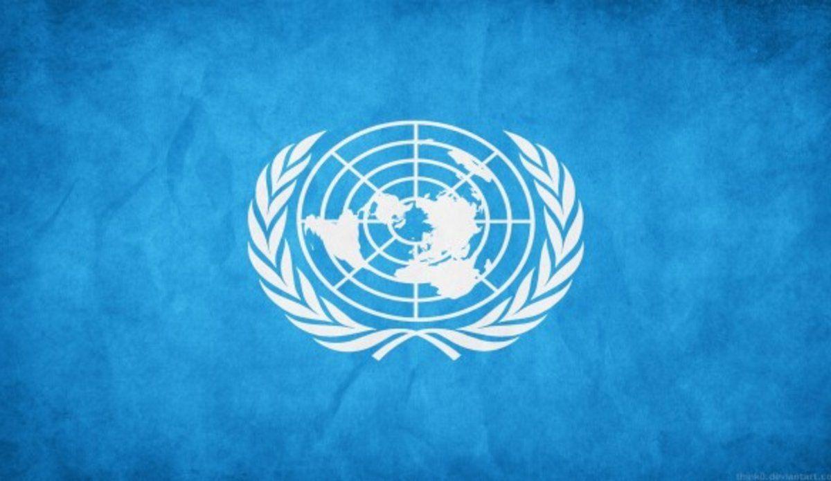 Map United Nations Logo - Media Briefing by the Special Representative of the Secretary ...