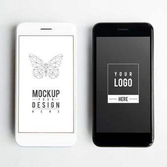 White Phone Logo - Phone Vectors, Photos and PSD files | Free Download