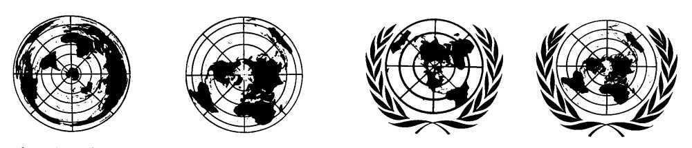 Map United Nations Logo - IN-BETWEENER.org > FLAT WORLDS > EARTH-LITERACY AND MAP ALPHABETISM